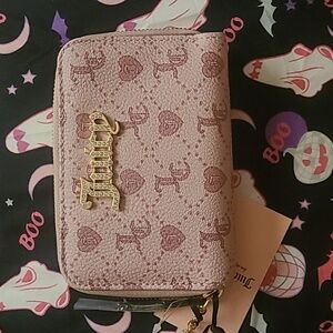 Juicy Couture Zip Around Wallet